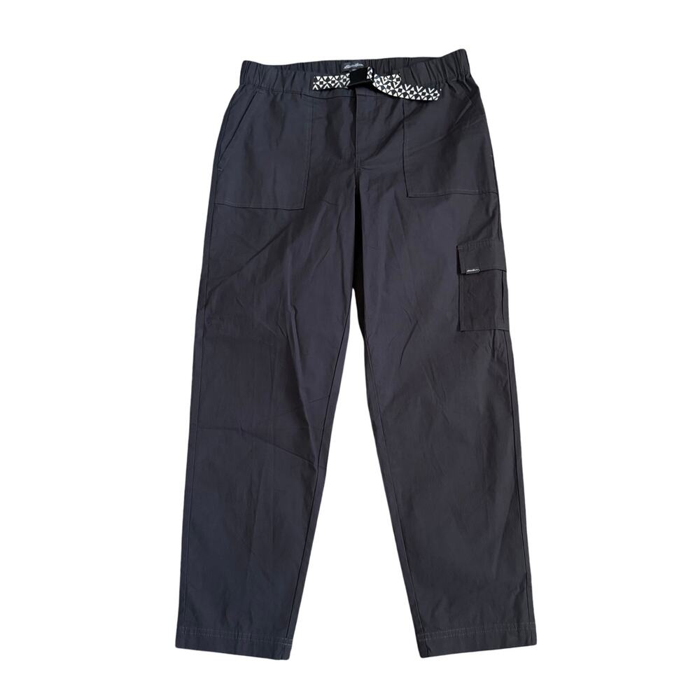 Eddie Bauer Dark Gray Straight Leg Utility Pants